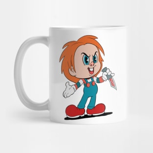 Chucky (transparent) Mug